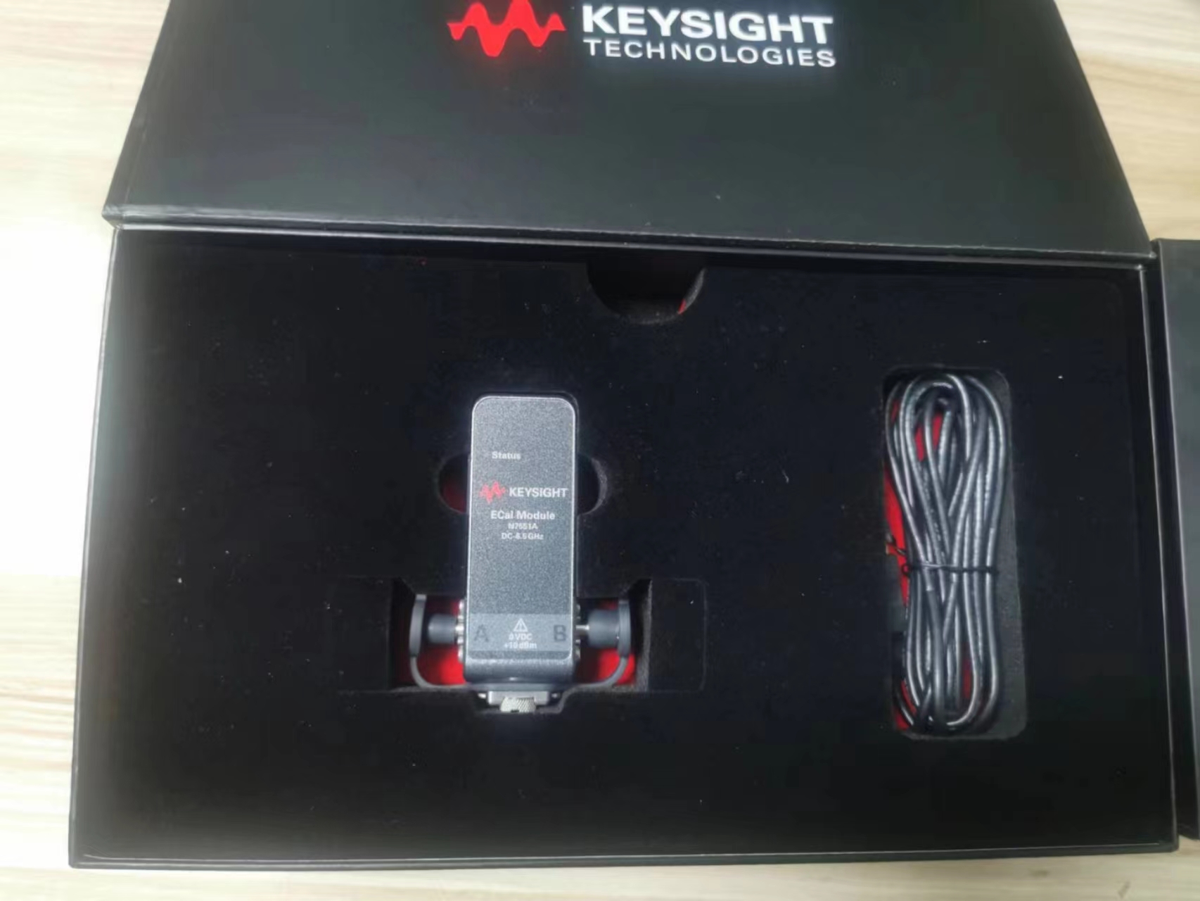 ǵ¿Ƽkeysight N7551AУ׼6.5GHz